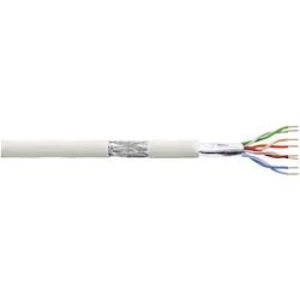 Síťový kabel F/UTP Cat 5e LogiLink CPV009, stíněný, 305 m, šedá