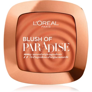 L’Oréal Paris Blush Of Paradise tvářenka odstín 01 Peach Addict 9 g