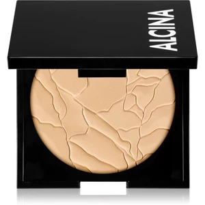 Alcina Decorative Matt Sensation kompaktní pudr a make-up 2 v 1 odstín Medium 9 g