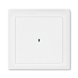ABB Levit kryt kartového spínače bílá/bílá 3559H-A00700 03 s průzorem