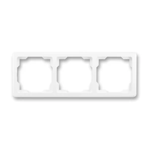 ABB Swing trojrámeček jasně bílá 3901G-A00030 B1