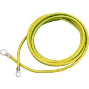 As-Schwabe zemnicí kabel 3 m žlutá/zelená 3m H07V-K 16 mm 70869 as - Schwabe 70869, 1 ks