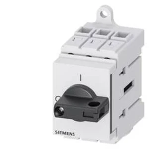 Odpínač Siemens 3LD30300TK11, 16 A, 690 V/AC černá 3pólový 16 mm²