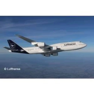 Model letadla, stavebnice Revell Boeing 747-8 Lufthansa "New Livery" 03891, 1:144