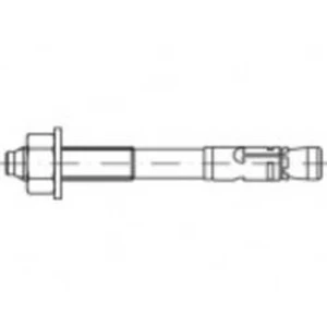 Expresní kotva 887419400120100, Vnější délka 100 mm, 20 ks
