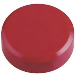 Maul MAULpro, 6177125 magnet, (Ø x v) 30 mm x 10 mm, kulatý, červená, 20 ks