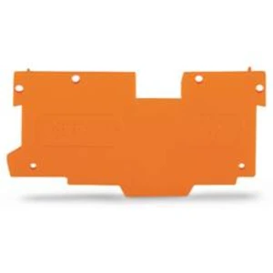 Koncová a oddělovací deska, WAGO 769-306, 52.5 mm x 1.1 mm x 24.1 mm , 100 ks