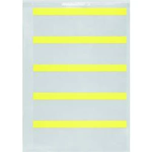 Cable markers, Label, 150 x 50,8 mm, Polyester, PVC-free, Colour: Yellow Weidmüller Počet markerů: 500 THM WRITEON 50,8/150 GEMnožství: 1 ks