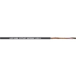 Datové vedení LappKabel UNITRONIC® LiYD11Y, 3 x 0,14 mm², 0033203, metrové zboží, černá