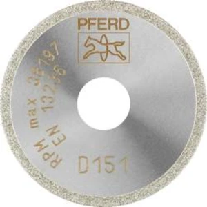 Diamantový řezný kotouč PFERD D1A1R 40-1-10 D 151 GAD, 68404015, průměr 40 mm 1 ks