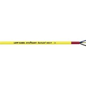 Připojovací kabel LAPP ÖLFLEX® 450 P, 122033-1, 4 G 1.50 mm², žlutá, metrové zboží