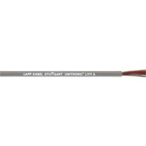 Datové vedení LappKabel UNITRONIC® LiYY, 7x 0,34 mm², 0022607, metrové zboží, šedá