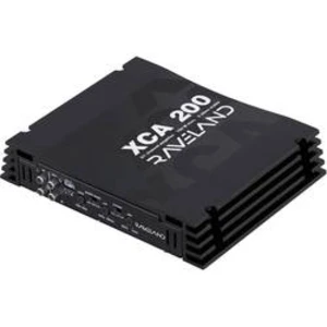 Koncový zesilovač Raveland XCA -200, 2x 350 W