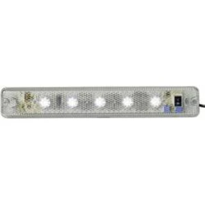 Signální osvětlení LED Auer Signalgeräte ILL, čirá, N/A, trvalé světlo, 24 V/DC, 24 V/AC, 48 V/DC, 48 V/AC