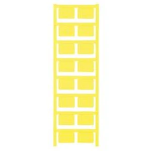 Device markers, MultiCard, 18 x 27 mm, Polyamide 66, Colour: Yellow Weidmüller Počet markerů: 80 SM 27/18 MC NE GEMnožství: 80 ks