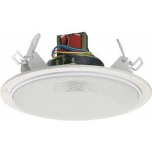 Vestavný stropní ELA reproduktor SPE-178WT, 87 dB,20/40 W, bílá