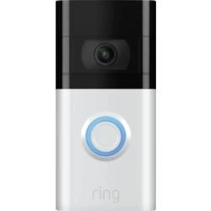 Wi-Fi domovní IP/video telefon ring Video Doorbell 3 8VRSL1-0EU0, saténovo-niklová