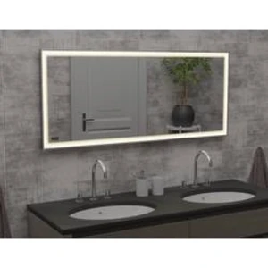 Infračervené topení Infranomic GHE-S-M10-76-LED, 400 W, chrom