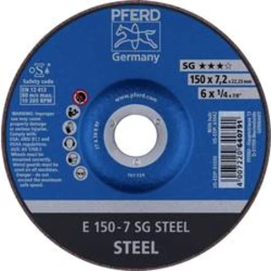 PFERD 62215726 BRUSNÝ kotouč lomený Ø 150 mm 10 ks