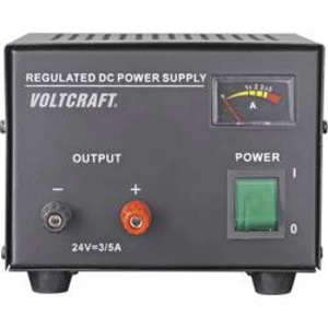 Laboratorní síťový zdroj Voltcraft FSP-1243, 24 VDC, 3A