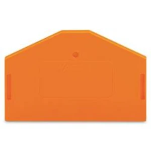Koncová a oddělovací deska, WAGO 280-313, 50 mm x 2.5 mm x 36.5 mm , 100 ks