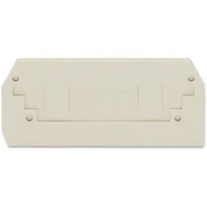 Koncová a oddělovací deska, WAGO 282-330, 74.1 mm x 2.5 mm x 32.5 mm , 100 ks
