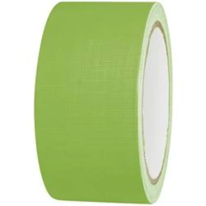 Gaffa páska se skelným vláknem TOOLCRAFT 80FL5025GC 80FL5025GC, (d x š) 25 m x 50 mm, tavné lepidlo, neonově zelená, 1 ks