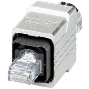 Datový zástrčkový konektor pro senzory - aktory Phoenix Contact VS-PPC-C1-RJ45-MNNA-PG9-4Q5 1608100 zástrčka, rovná, 1 ks