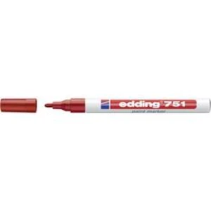 Edding 4-751002 popisovač na laky , červená, 1 mm, 2 mm, 1 ks/bal.