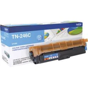 Toner originál Brother TN-246C azurová Maximální rozsah stárnek 2200 Seiten