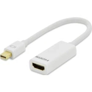 DisplayPort / HDMI adaptér ednet 84507, bílá