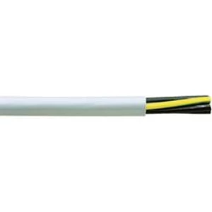Řídicí kabel Faber Kabel H05VV5-F (031509), PVC, 7,4 mm, 500 V, šedá, 1 m