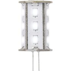 LED žárovka Renkforce 12 V, G4, 46.2 mm, 2.4 W = 20 W, studená bílá