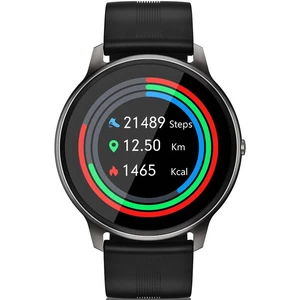 Inteligentné hodinky Niceboy X-fit Watch Pixel (xfit-watch-pixel) čierna inteligentné hodinky • 1,3" LCD displej • dotykové ovládanie + bočné tlačidlo