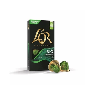 Kapsule pre espressa L'or Organic Bio 10 ks kapsuly na prípravu kávy • počet kusov: 10 • určené na kávovar Nespresso