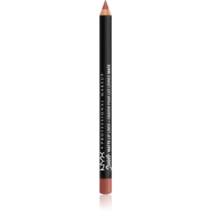 NYX Professional Makeup Suede Matte  Lip Liner matná ceruzka na pery odtieň 52 Free Spirit 1 g