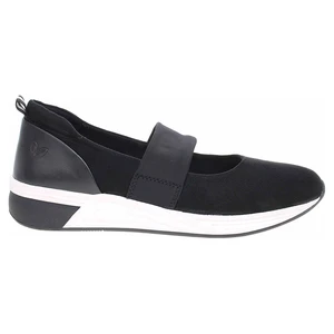 Dámske baleriny Marco Tozzi 2-24707-24 black comb 37