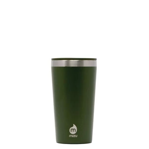 Nerezový termohrnek Tumbler Mizu® 450 ml – Army Green (Barva: Army Green)