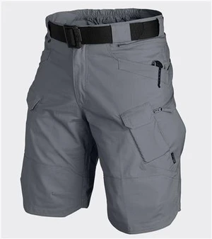 Kraťasy Urban Tactical GEN III Helikon-Tex® Ripstop – Shadow Grey (Barva: Shadow Grey, Velikost: XXL)