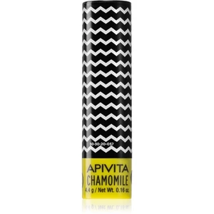 Apivita Lip Care Chamomile hydratačný balzam na pery SPF 15 4.4 g