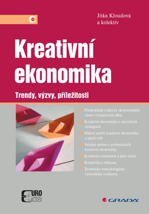 Kreativní ekonomika, Kloudová Jitka