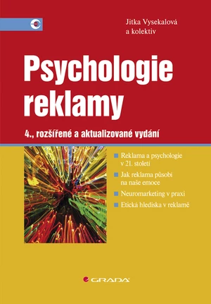 Psychologie reklamy, Vysekalová Jitka