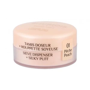 BOURJOIS Paris Loose Powder 32 g pudr pro ženy 01 Peach