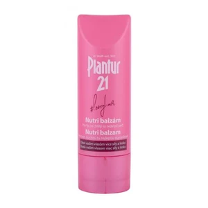 Plantur 21 Nutri-Coffein #longhair 175 ml balzám na vlasy pro ženy na oslabené vlasy; proti vypadávání vlasů