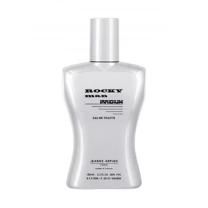 Jeanne Arthes Rocky Man Irridium 100 ml toaletní voda pro muže