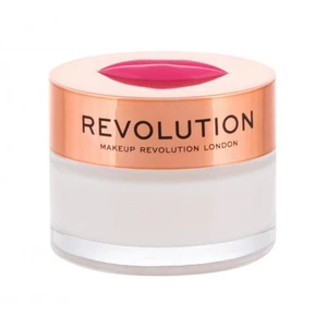 Makeup Revolution London Lip Mask Overnight 12 g balzám na rty pro ženy Cravin´Coconuts
