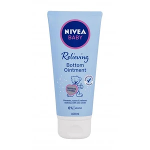 Nivea Baby Relieving Bottom Ointment 100 ml tělový krém pro děti