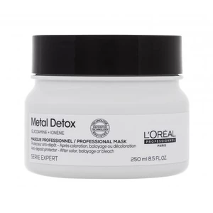 L´Oréal Professionnel Série Expert Metal Detox 250 ml maska na vlasy pro ženy na barvené vlasy