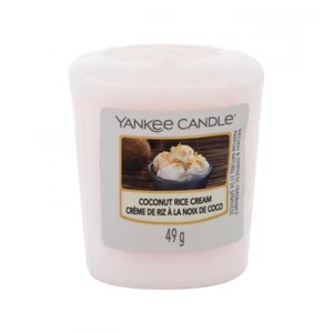 Yankee Candle Coconut Rice Cream 49 g vonná svíčka unisex