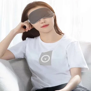 Baseus Rewashable Steam Eye Mask Adjustable Eye Mask Patches Comfortable Blindfold for Travel Shift Work Night Sleeping
